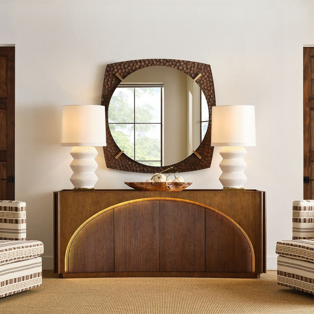 Uttermost Pinned Down Mirror