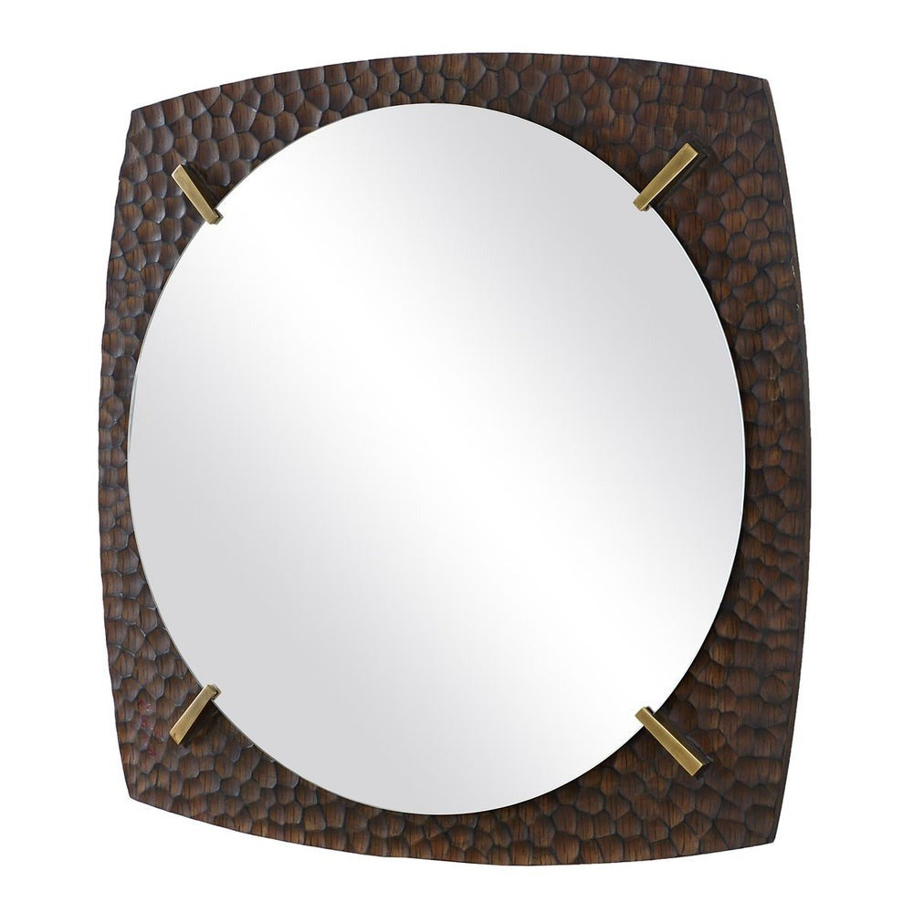 Uttermost Pinned Down Mirror