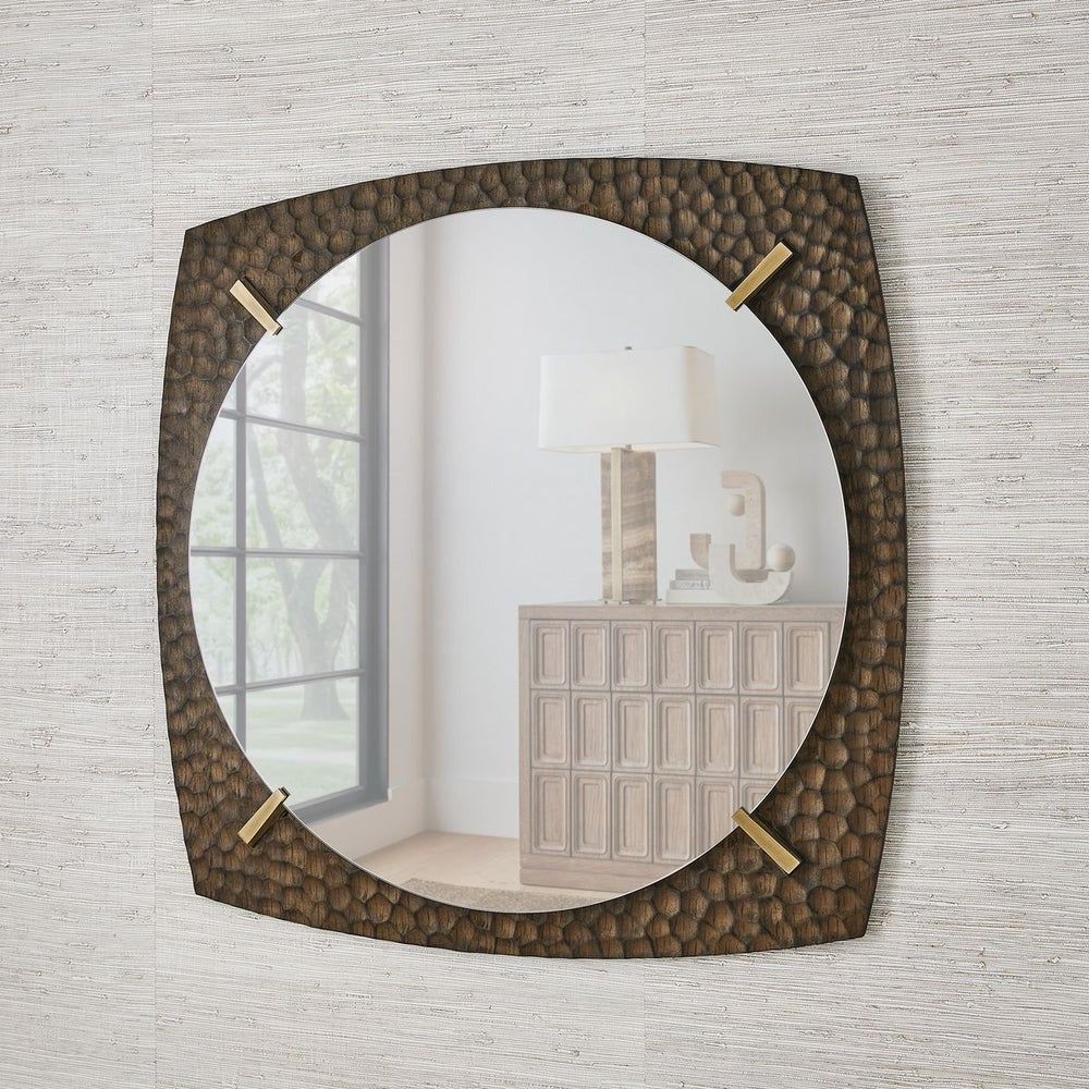 Uttermost Pinned Down Mirror
