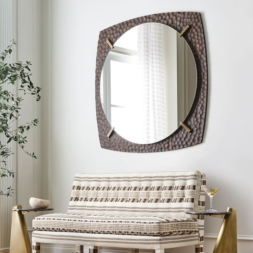 Uttermost Pinned Down Mirror