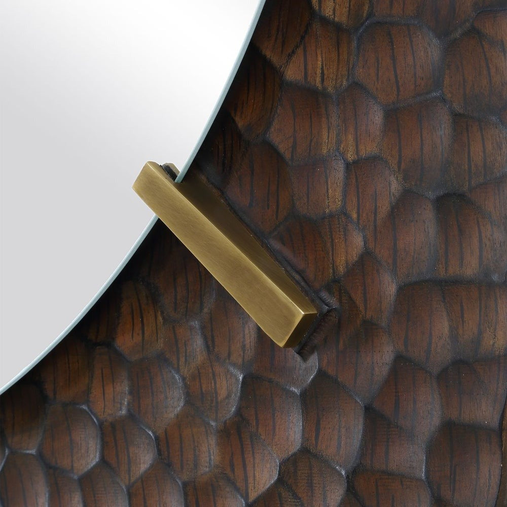 Uttermost Pinned Down Mirror