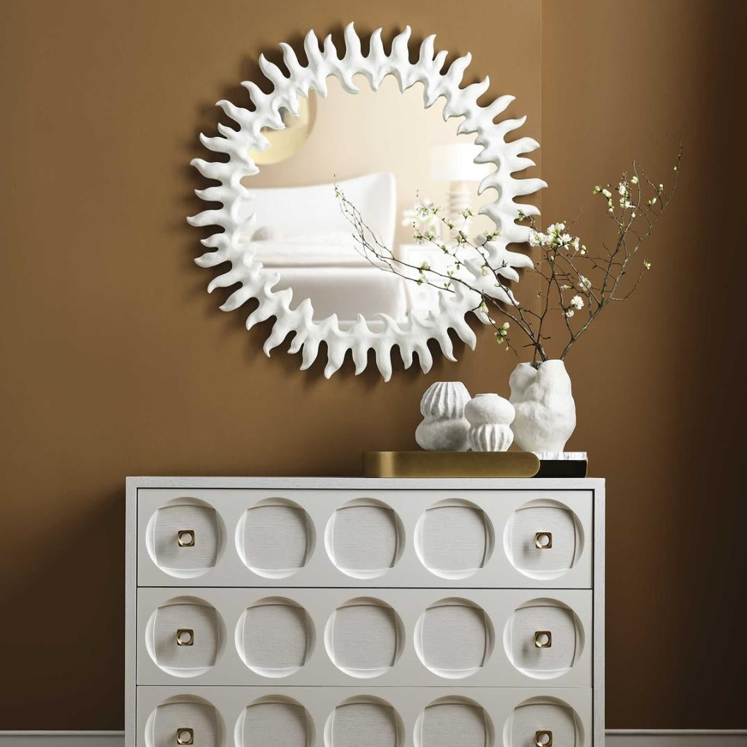 Uttermost Sun Beams Mirror