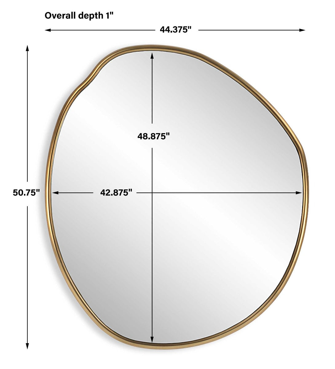 Uttermost Wabi-Sabi Mirror