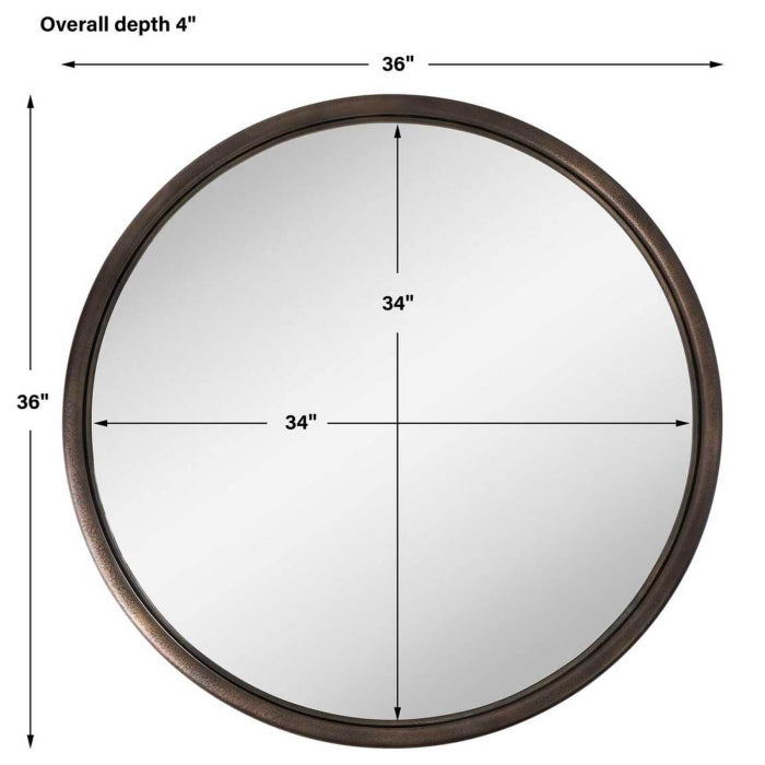 Uttermost The Dot Mirror