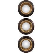 Bullseye Mirrors - Set of 3