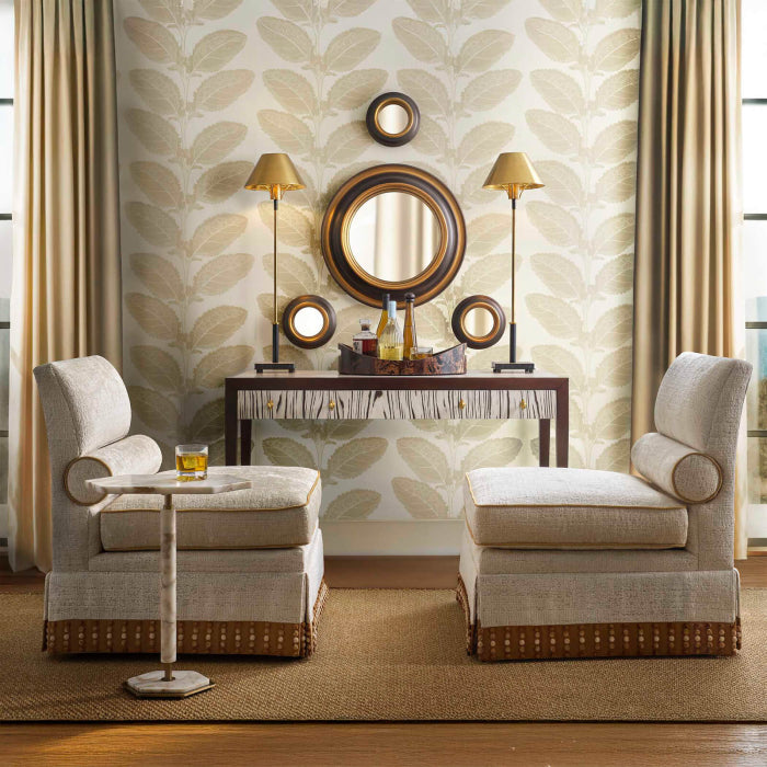 Uttermost Bullseye Mirror