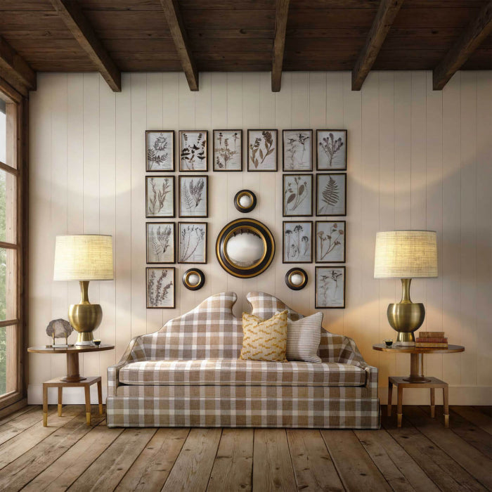 Uttermost Bullseye Mirror