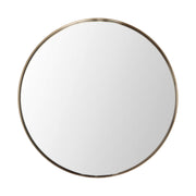 Padria Round Mirror - 102cm Brass