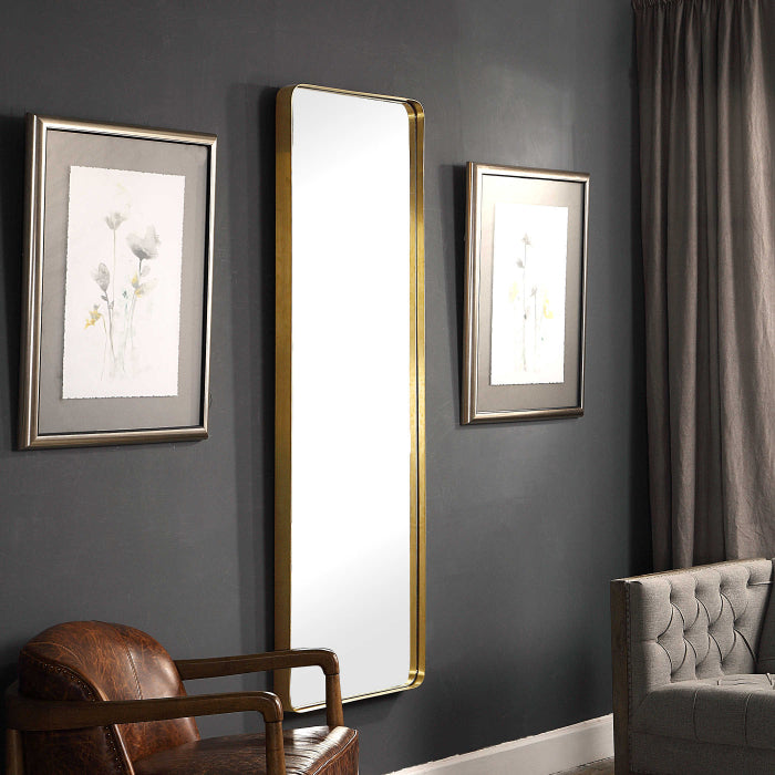 Uttermost Padria Mirror - Brass