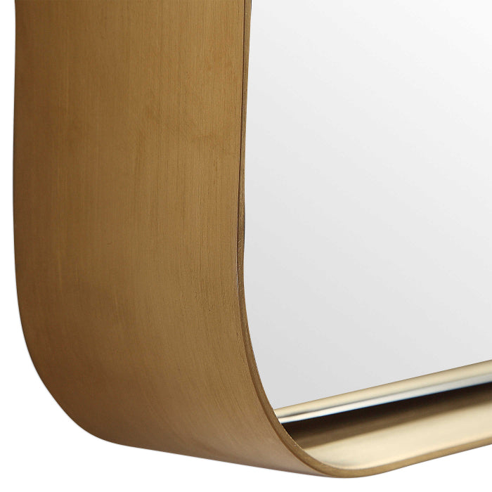 Uttermost Padria Mirror - Brass