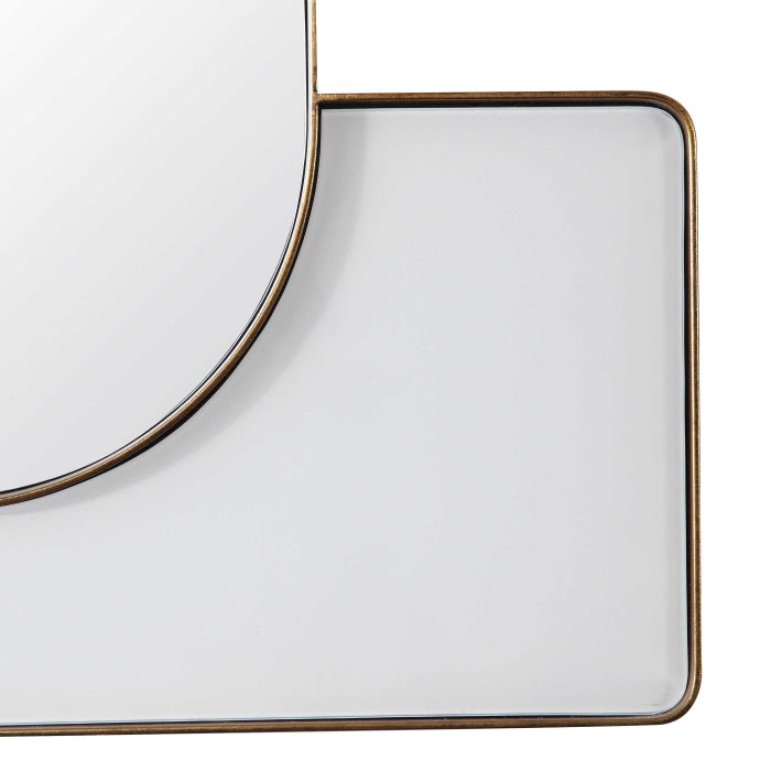 Uttermost Embrace Square Mirror - 24x24 White