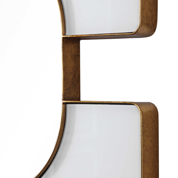 Uttermost Embrace Square Mirror - 24x24 White