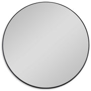 Padria Round Mirror - 122cm Black