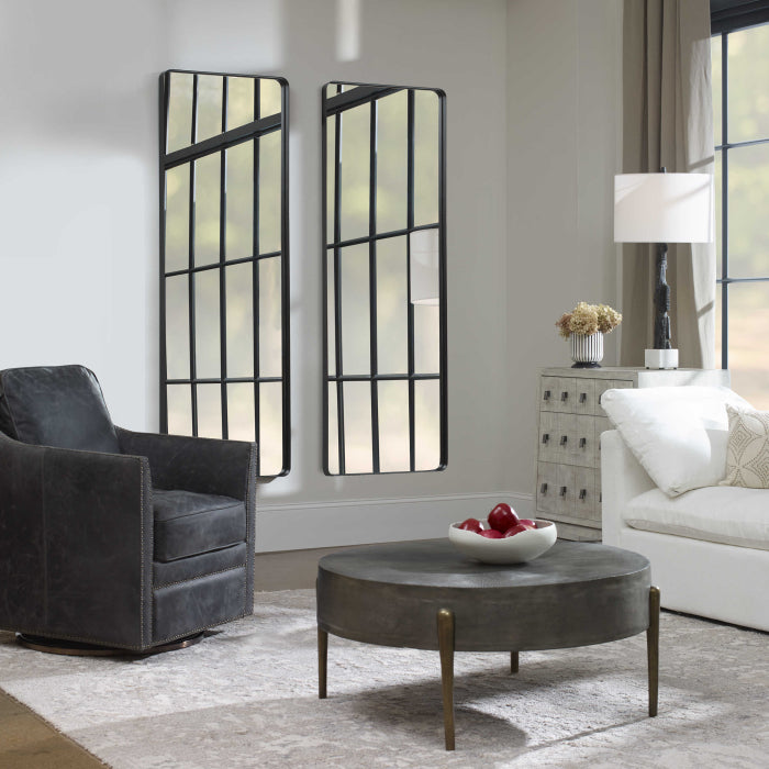Uttermost Padria Mirror - Black