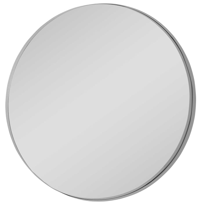 Uttermost Padria Round Mirror - Nickel