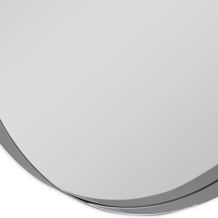 Uttermost Padria Round Mirror - Nickel