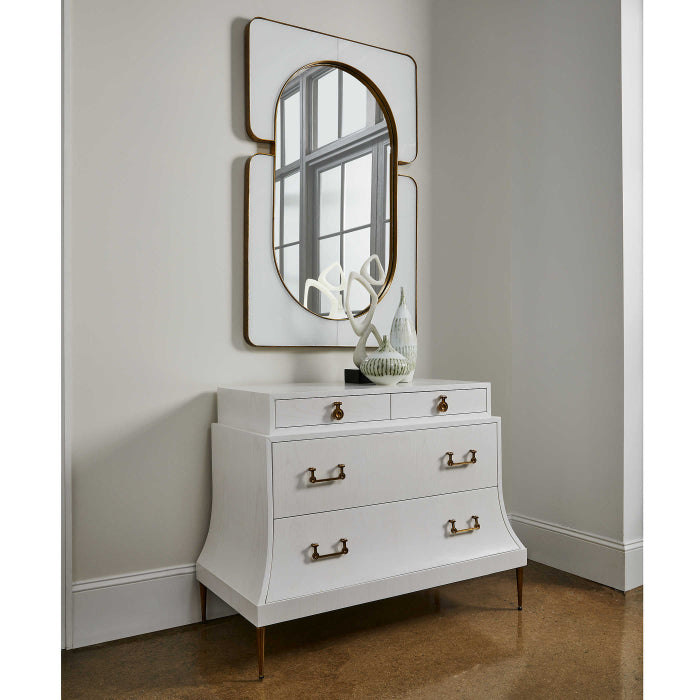 Uttermost Embrace Mirror - White