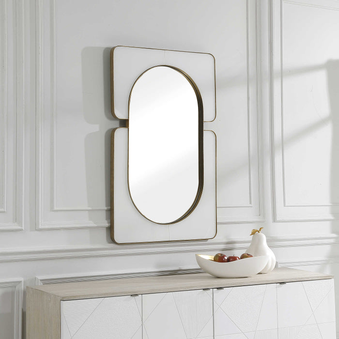 Uttermost Embrace Mirror - White