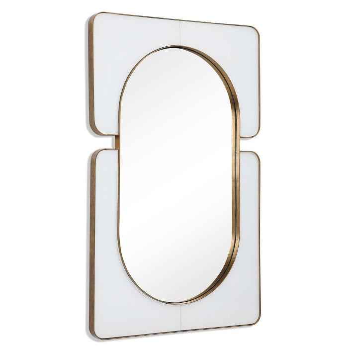 Uttermost Embrace Mirror - White
