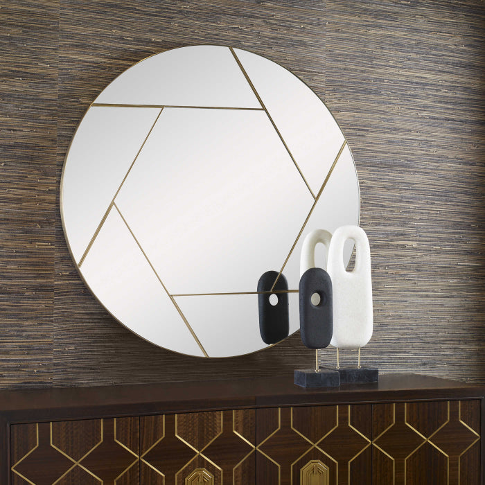 Uttermost Kaleidoscope Mirror