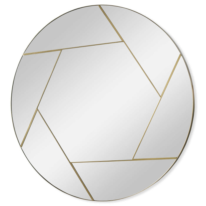 Uttermost Kaleidoscope Mirror