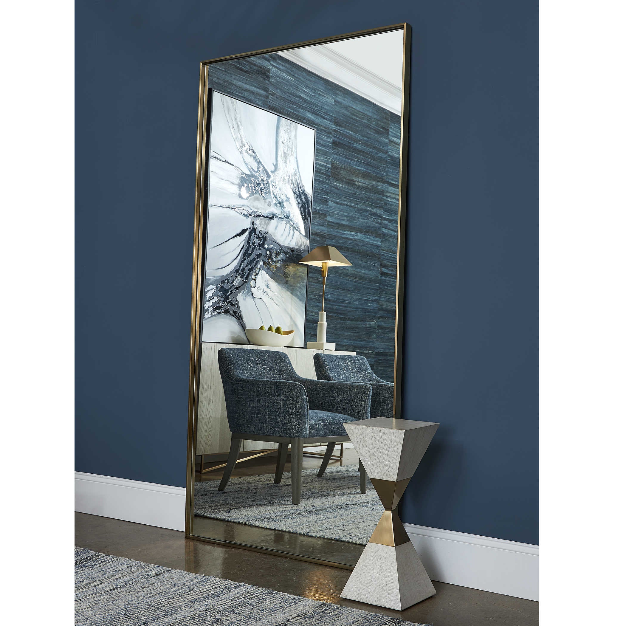 Uttermost Harland Mirror - Brass