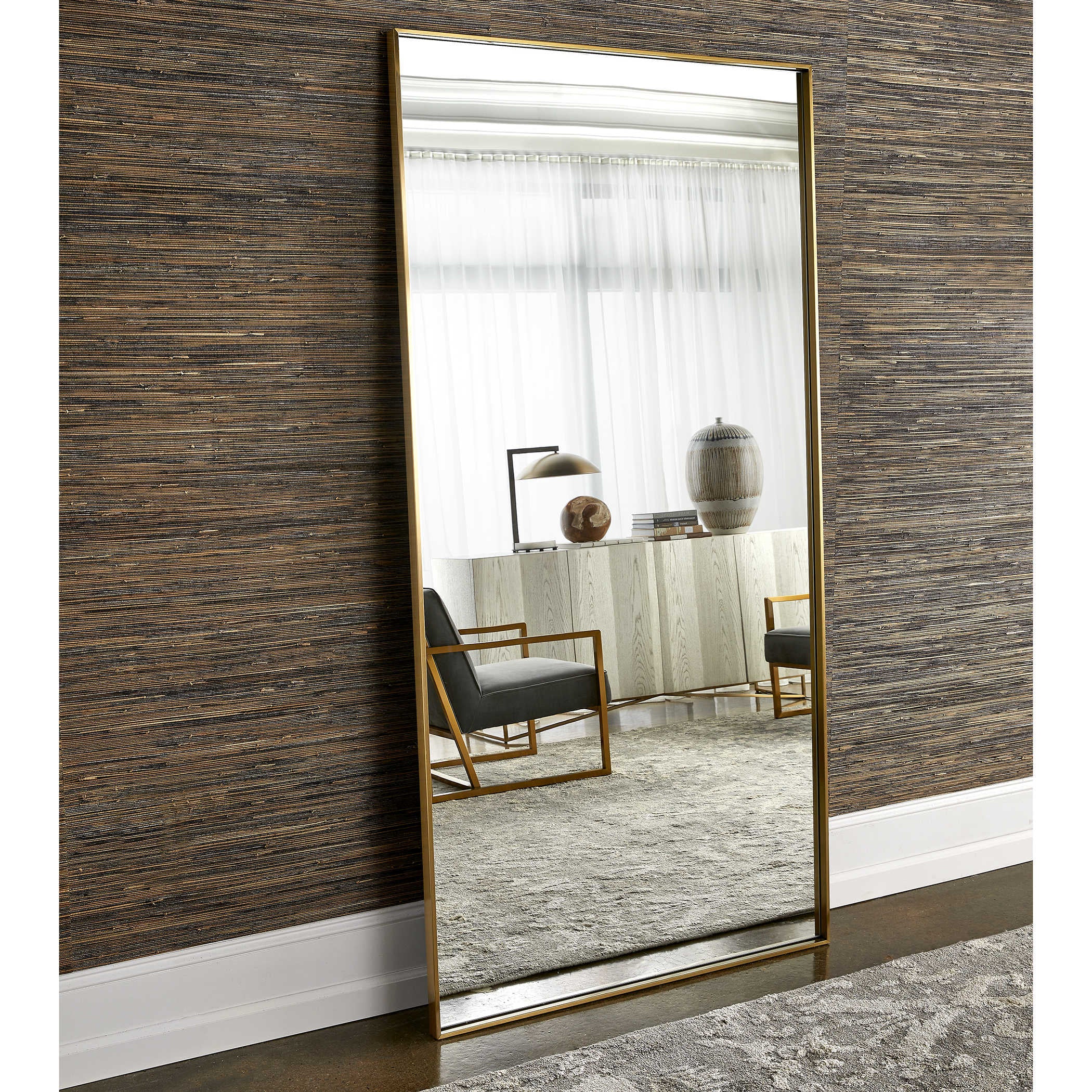 Uttermost Harland Mirror - Brass