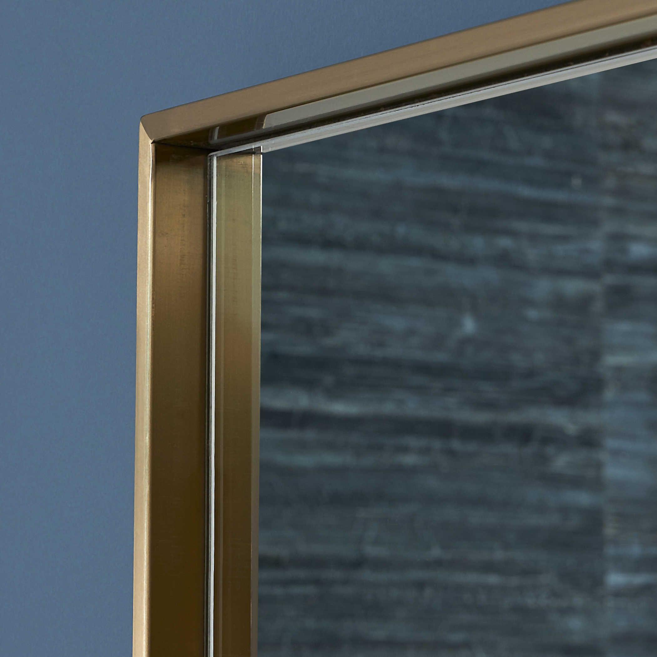Uttermost Harland Mirror - Brass