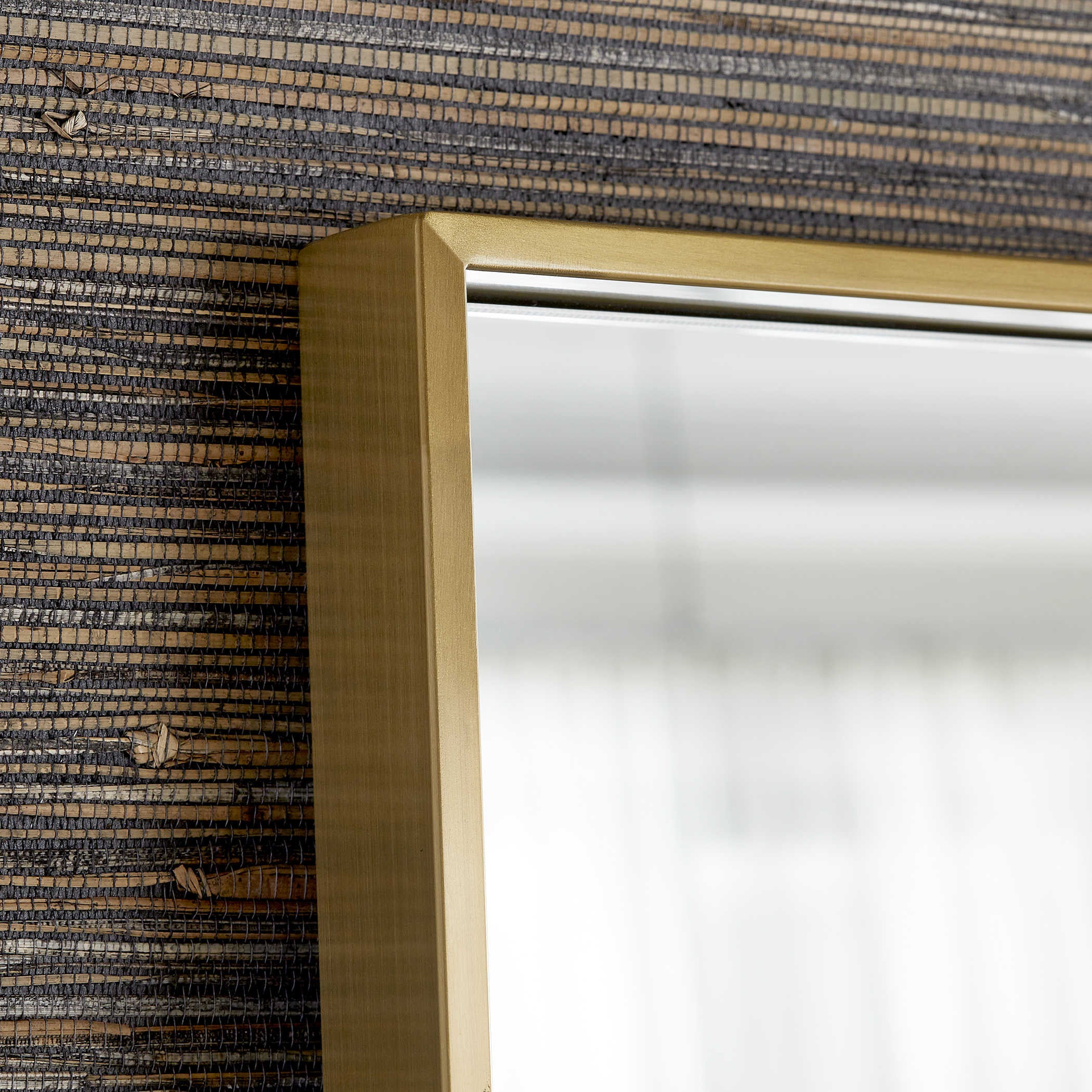 Uttermost Harland Mirror - Brass
