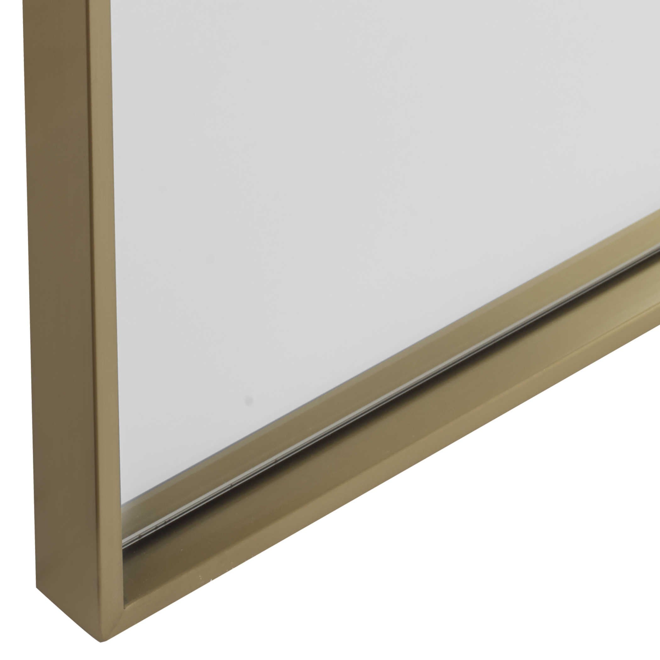 Uttermost Harland Mirror - Brass