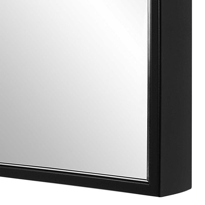 Uttermost Harland Mirror - Black
