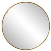 Padria Round Mirror - 152cm Brass