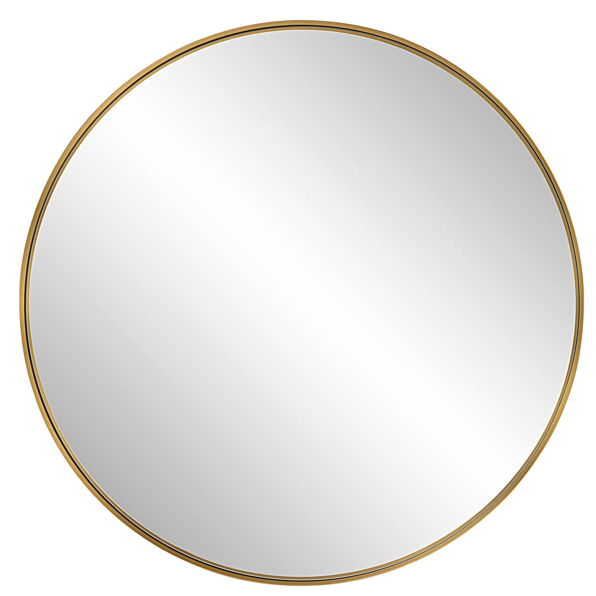 Padria Round Mirror - 152cm Brass