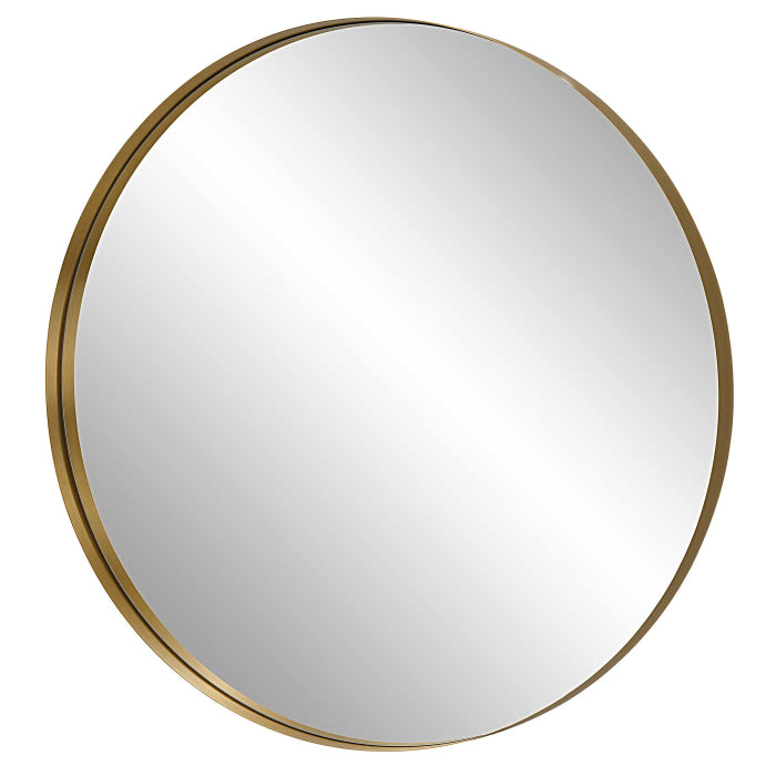 Uttermost Padria Round Mirror - 152cm Brass