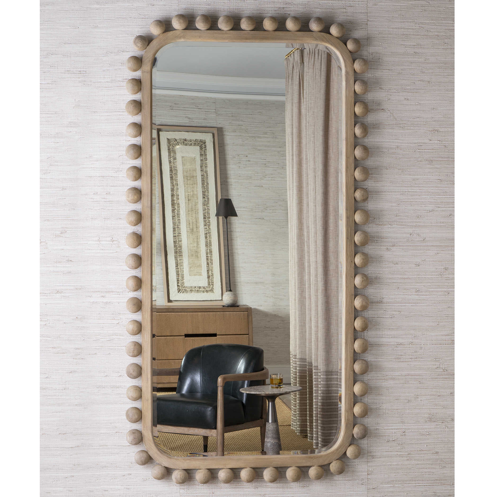 Uttermost Brianza Mirror - Natural