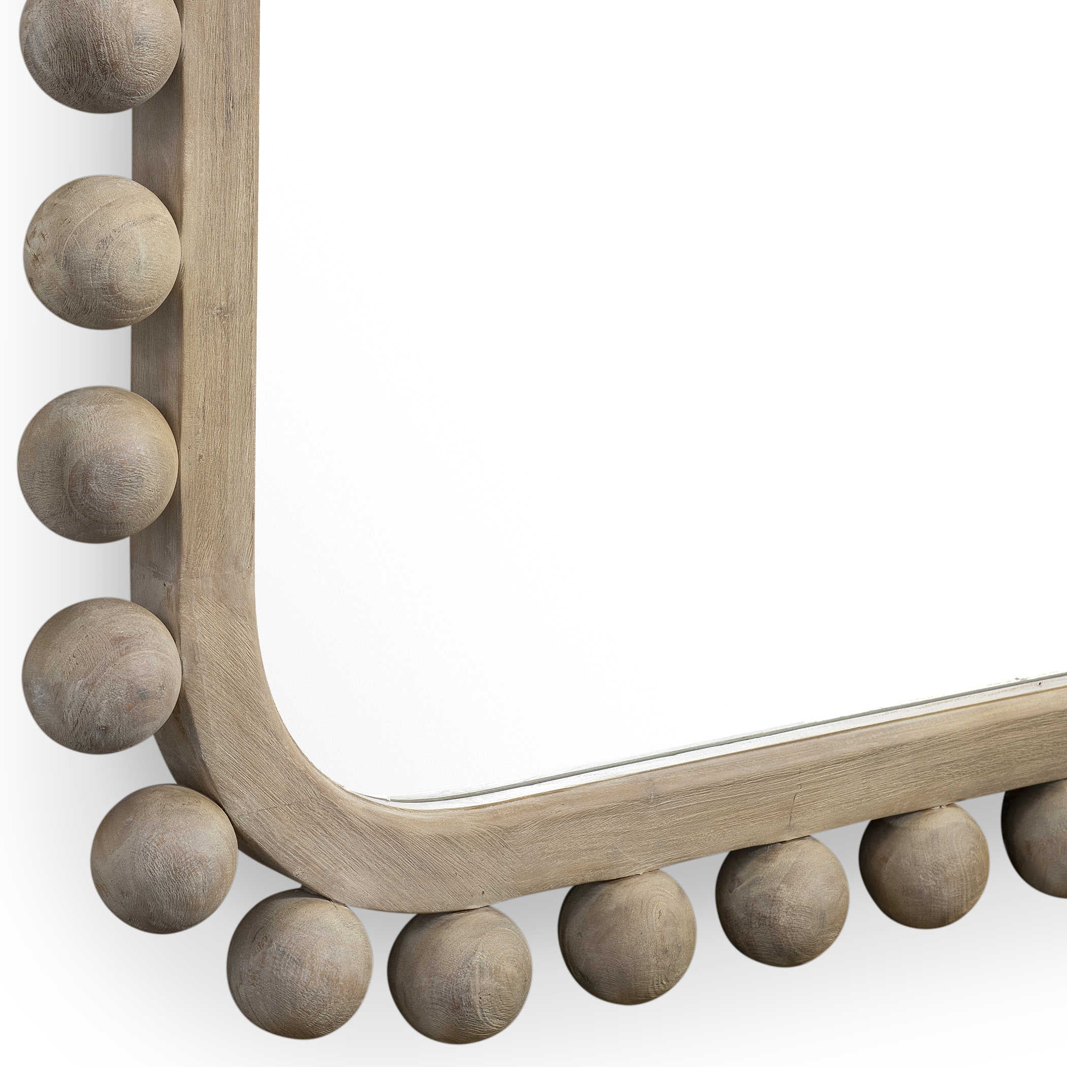 Uttermost Brianza Mirror - Natural
