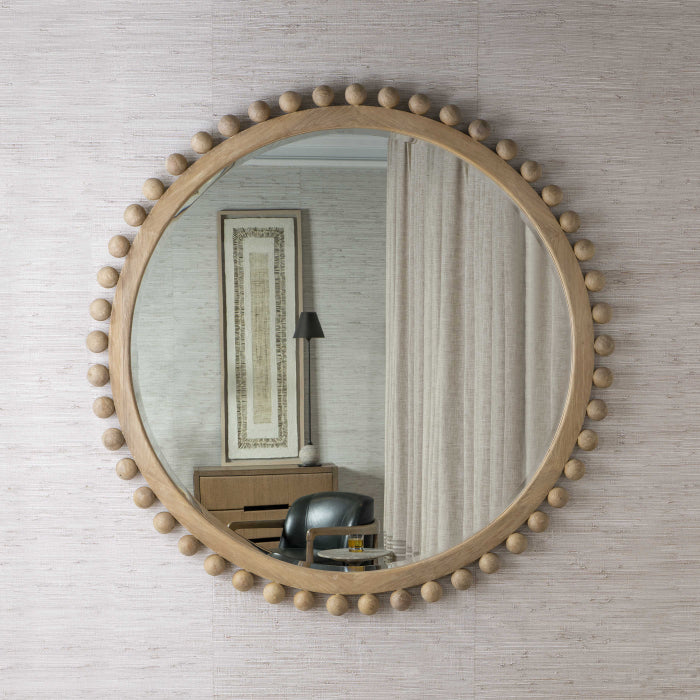 Uttermost Brianza Round Mirror - 72 Natural