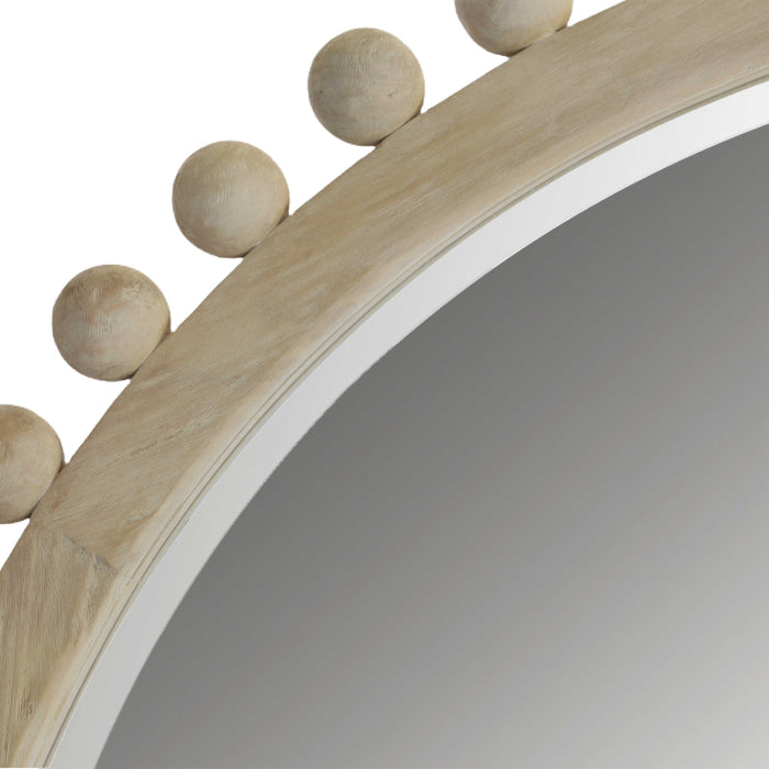 Uttermost Brianza Round Mirror - 72 Natural