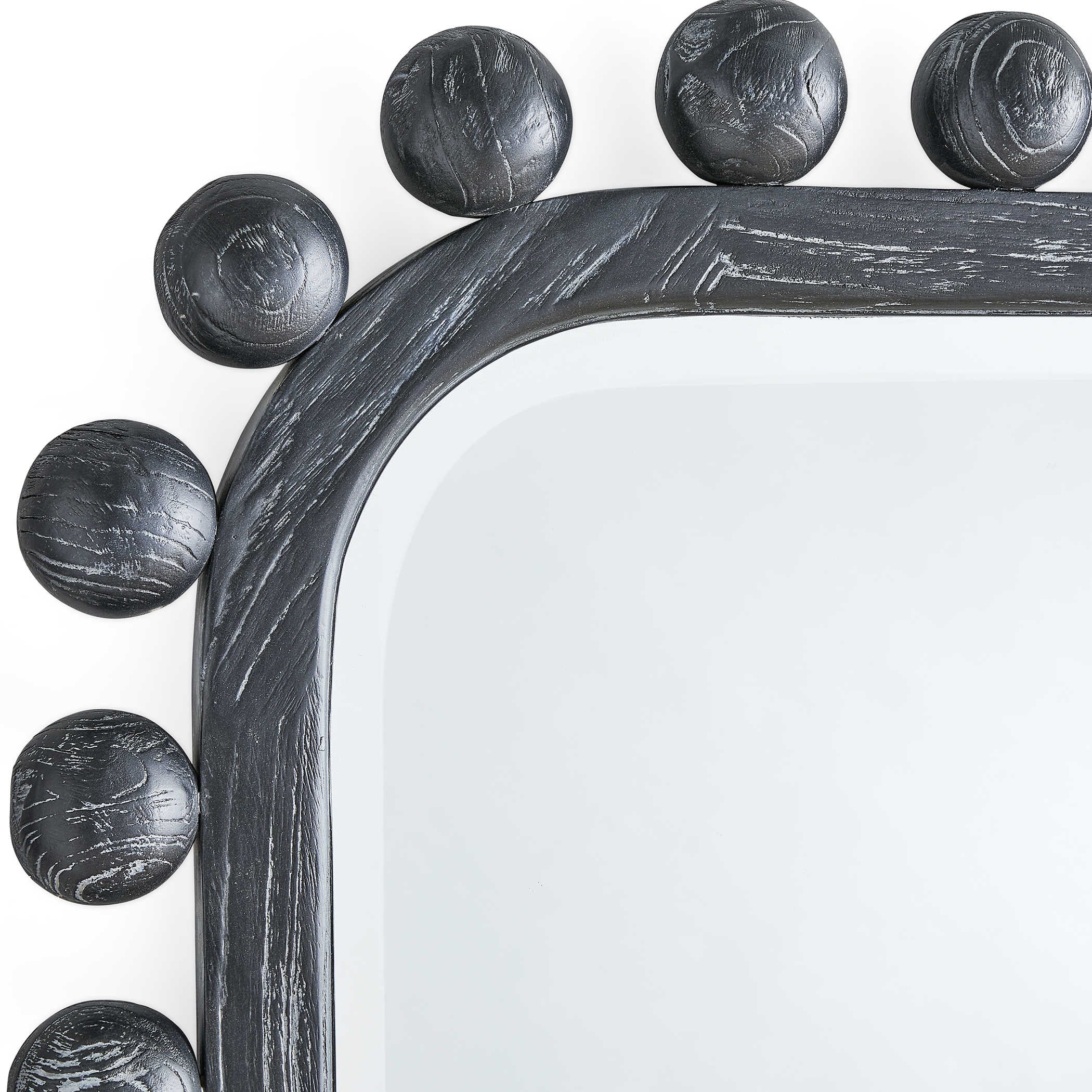 Uttermost Brianza Mirror - Ebony