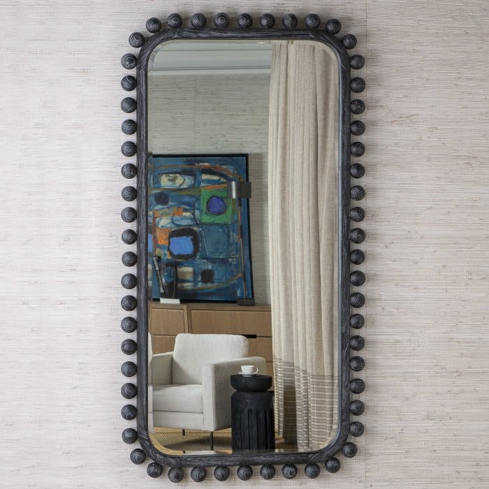 Uttermost Brianza Mirror - 46x88 Ebony