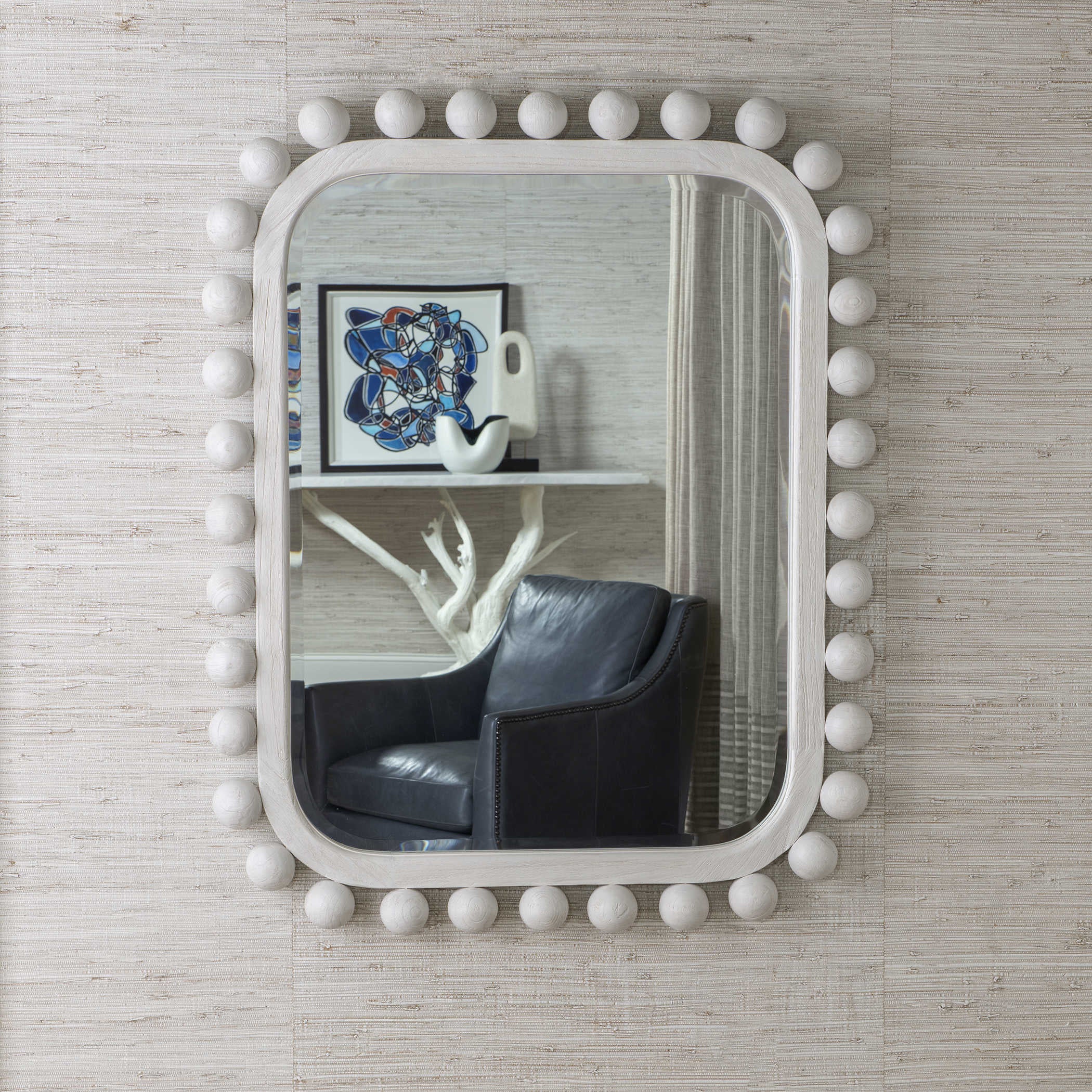 Uttermost Brianza Mirror - White
