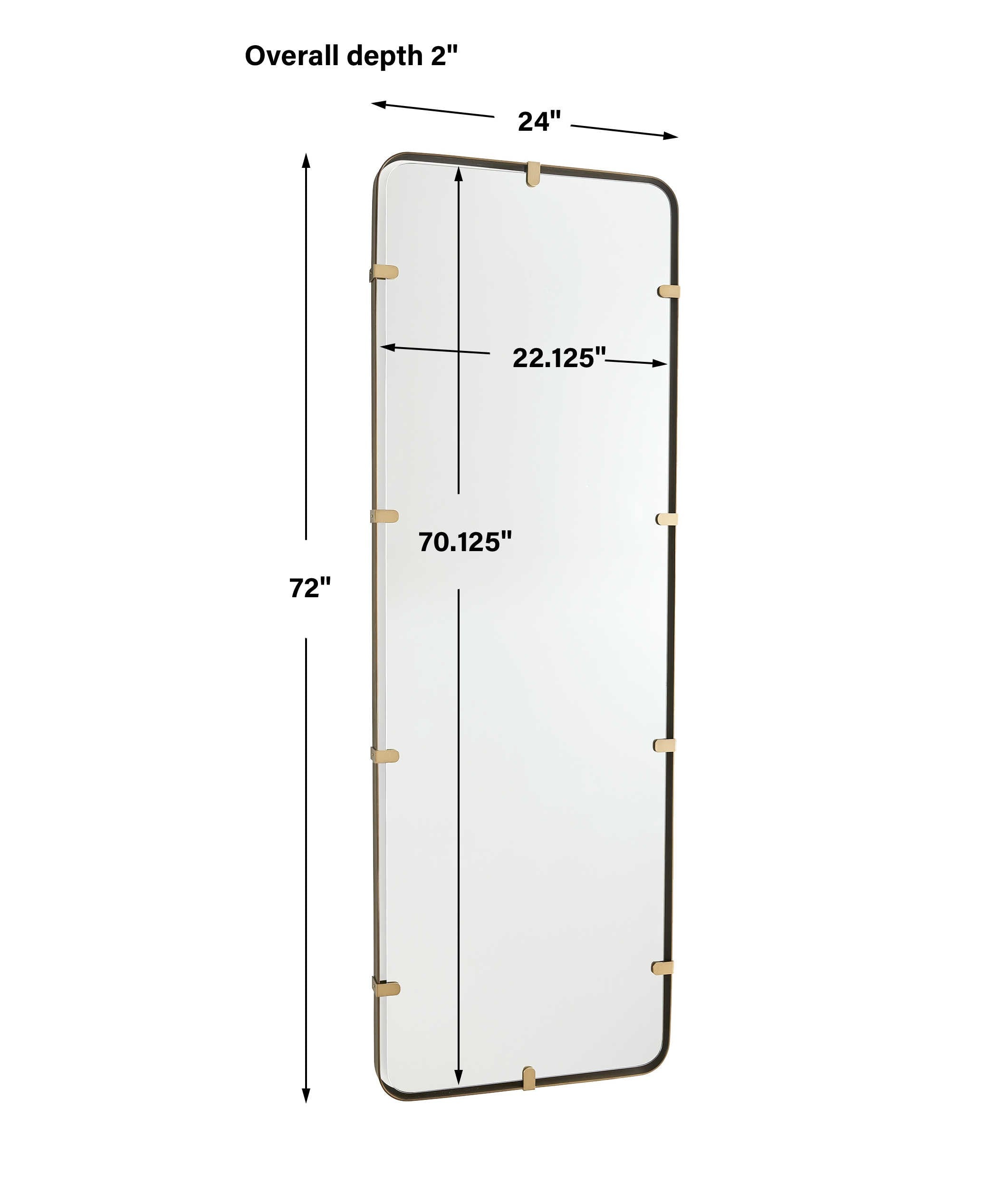 Uttermost Toggle Mirror