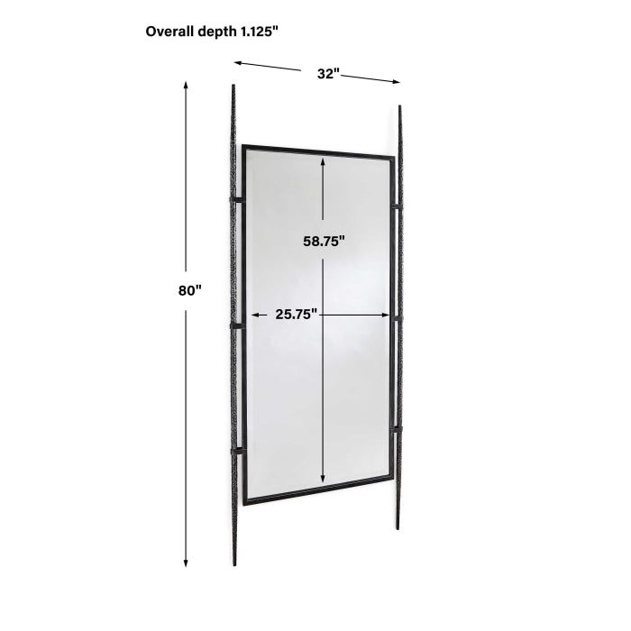 Uttermost Lean On Me Floor Mirror