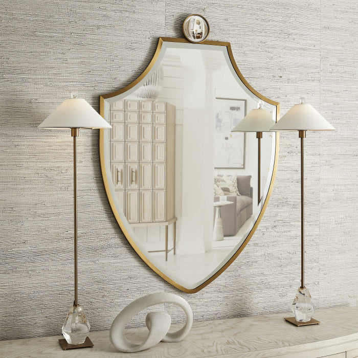 Uttermost Signet Mirror