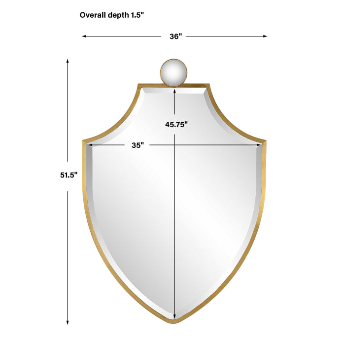 Uttermost Signet Mirror