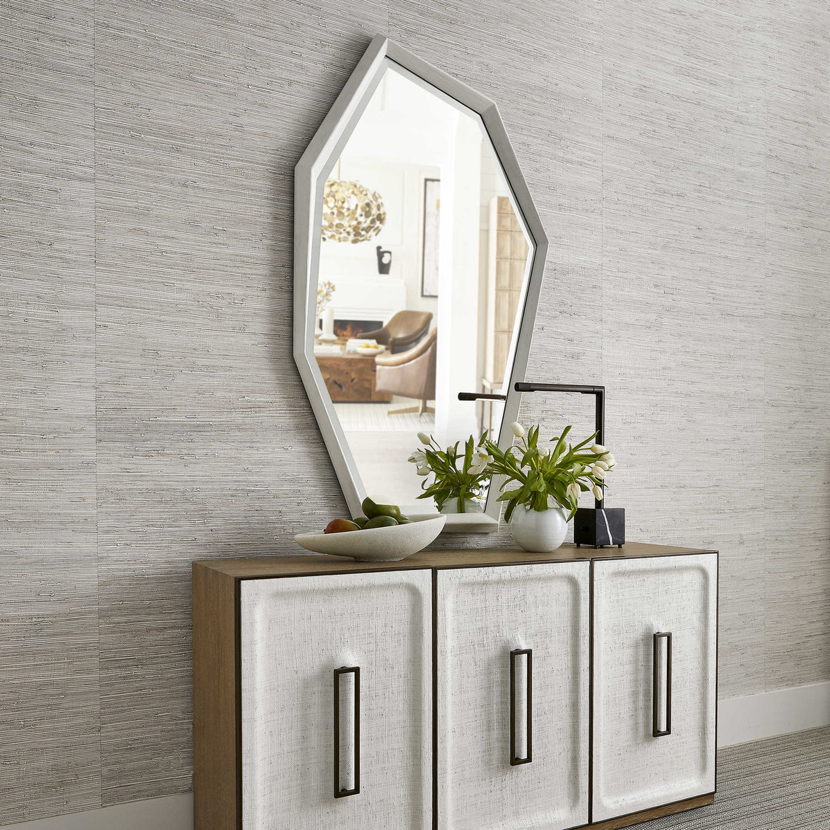 Uttermost Tangent Mirror