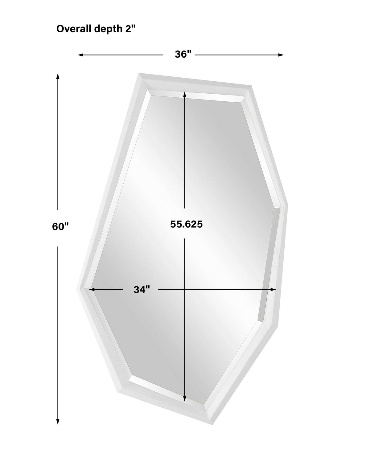 Uttermost Tangent Mirror