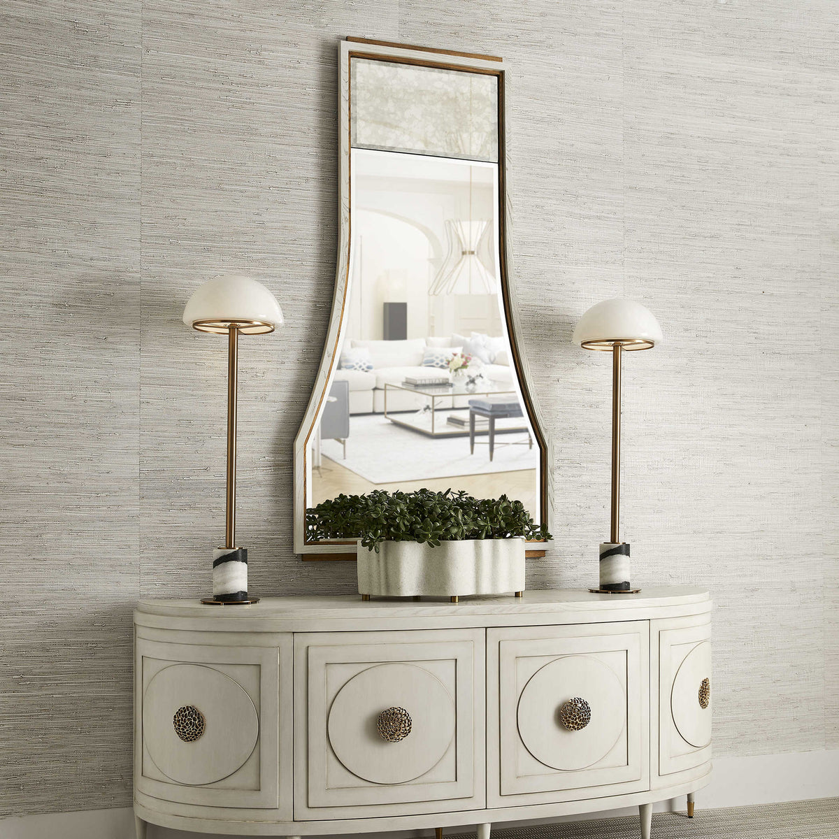 Uttermost Mansard Mirror