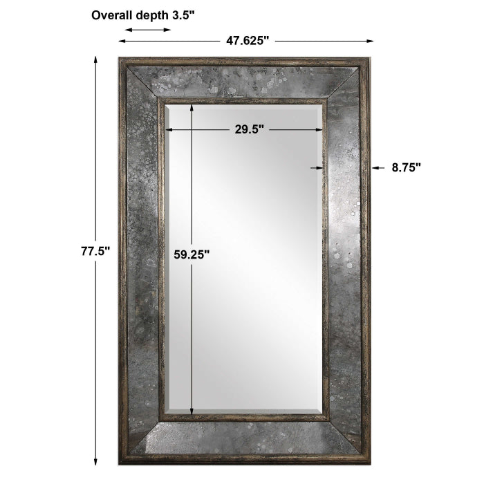 Uttermost Vltava Mirror