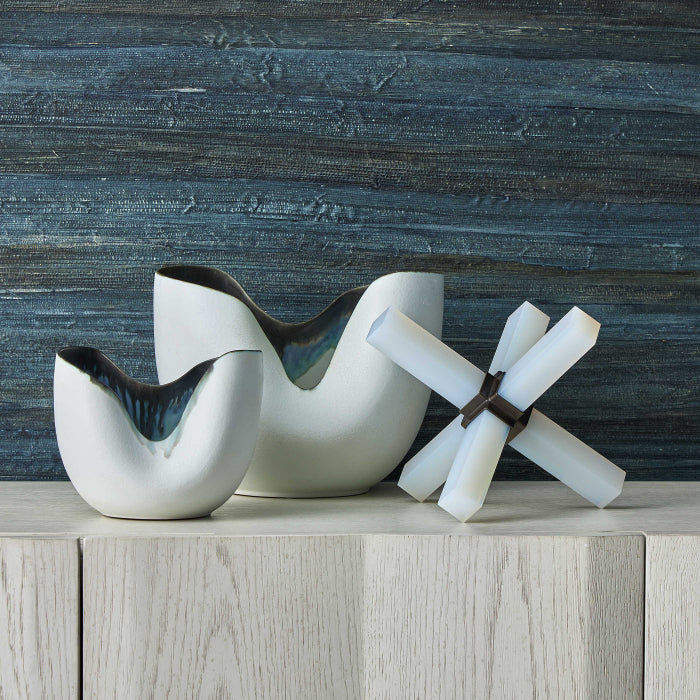 Uttermost Indigo Vase - Medium